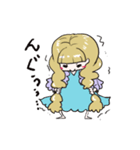 天真爛漫おさげちゃん(おんなのこ)（個別スタンプ：30）