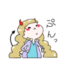 天真爛漫おさげちゃん(おんなのこ)（個別スタンプ：31）