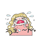 天真爛漫おさげちゃん(おんなのこ)（個別スタンプ：32）
