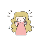 天真爛漫おさげちゃん(おんなのこ)（個別スタンプ：33）