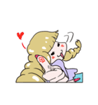 天真爛漫おさげちゃん(おんなのこ)（個別スタンプ：38）