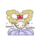 天真爛漫おさげちゃん(おんなのこ)（個別スタンプ：40）