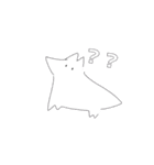 コヨーテとゆかいなどうぶつたち（個別スタンプ：7）