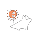 コヨーテとゆかいなどうぶつたち（個別スタンプ：10）