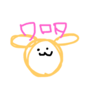 落書きみるちゃん時々きなちゃん（個別スタンプ：5）