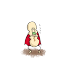 飛べ！ちんすこうくん！（個別スタンプ：11）