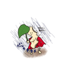 飛べ！ちんすこうくん！（個別スタンプ：27）