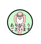情熱の赤いはな（個別スタンプ：13）
