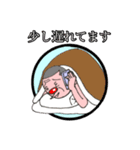 情熱の赤いはな（個別スタンプ：19）