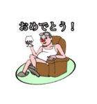 情熱の赤いはな（個別スタンプ：24）