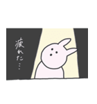 働くウサギ（個別スタンプ：7）