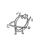ふつうのヒラメ（個別スタンプ：18）