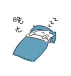 ふつうのヒラメ（個別スタンプ：24）