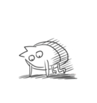 ふつうのヒラメ（個別スタンプ：28）