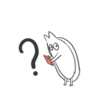 ふつうのヒラメ（個別スタンプ：37）