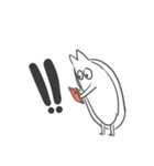 ふつうのヒラメ（個別スタンプ：38）