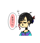 自分用スタンプ(((((((（個別スタンプ：2）