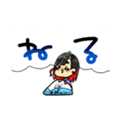 自分用スタンプ(((((((（個別スタンプ：6）