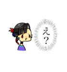 自分用スタンプ(((((((（個別スタンプ：10）