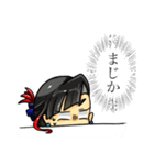 自分用スタンプ(((((((（個別スタンプ：15）