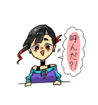 自分用スタンプ(((((((（個別スタンプ：17）