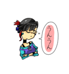 自分用スタンプ(((((((（個別スタンプ：20）