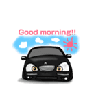 車達も会話に入りたいらしいですよ。（個別スタンプ：4）