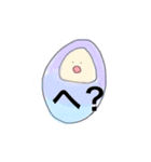 ？？？？はてな（個別スタンプ：4）
