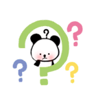 にこにこパンダちゃん（個別スタンプ：23）