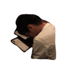 やっさんの日常（個別スタンプ：2）