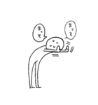 すごく自由な人々（個別スタンプ：4）