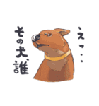ラッシーのおうち1周年記念（個別スタンプ：20）