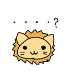 陽気な動物たち（個別スタンプ：1）