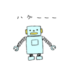 やさしいロボット（個別スタンプ：15）