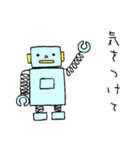 やさしいロボット（個別スタンプ：27）