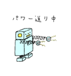 やさしいロボット（個別スタンプ：28）