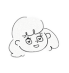 まつげちゃんズ（個別スタンプ：8）
