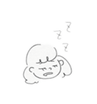 まつげちゃんズ（個別スタンプ：10）
