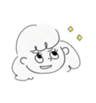 まつげちゃんズ（個別スタンプ：17）