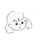 まつげちゃんズ（個別スタンプ：18）