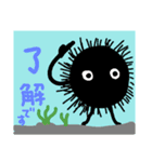なにかがおかしい海の生き物スタンプ（個別スタンプ：5）