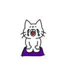 にゃんたろう あいさつスタンプ（個別スタンプ：36）