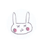 クールなうさこ。（個別スタンプ：1）