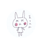 クールなうさこ。（個別スタンプ：2）