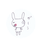 クールなうさこ。（個別スタンプ：6）