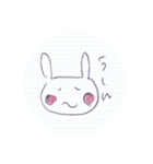 クールなうさこ。（個別スタンプ：7）