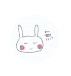 クールなうさこ。（個別スタンプ：8）