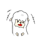 アルパカの「しろ」。（個別スタンプ：16）