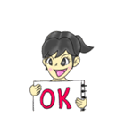 リコさんの日常♪（個別スタンプ：4）