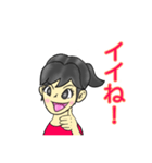 リコさんの日常♪（個別スタンプ：12）